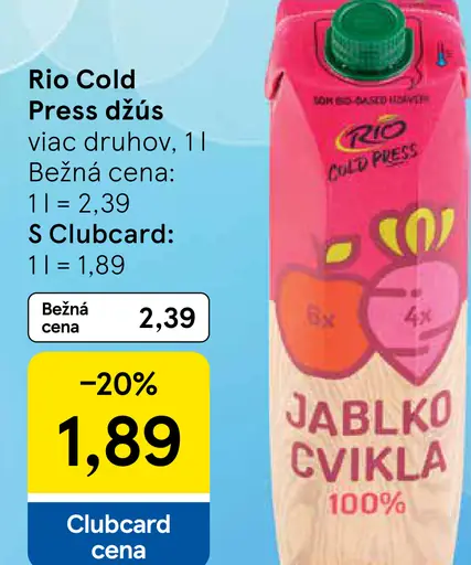 Rio Cold Press džús