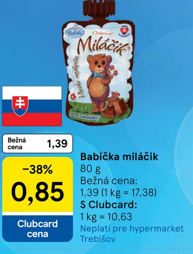 Babička mliačik