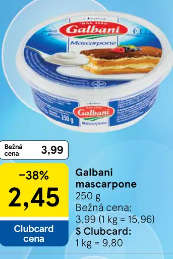 Galbani Mascarpone