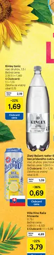 Kinley tonic