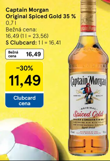Captain Morgan Original Spiced Gold 35%