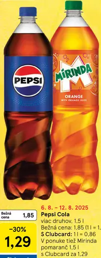 Pepsi Cola