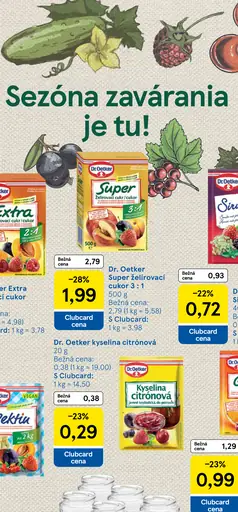 Dr. Oetker Želírovací cukor