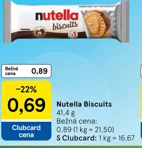 Nutella Biscuits