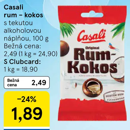 Casali Rum-Kokos