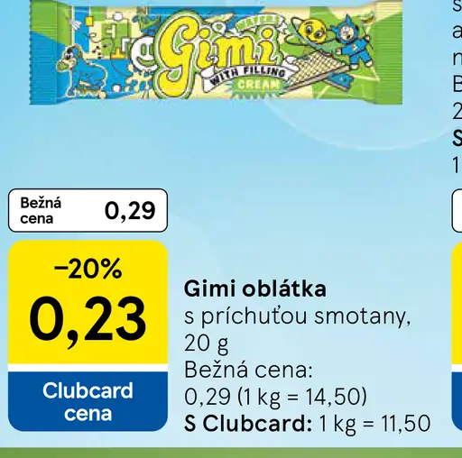 Gimi oblátka