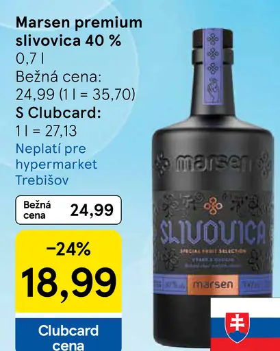 Marsen premium slivovica