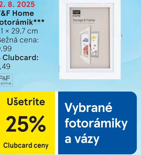F&F Home fotorámik