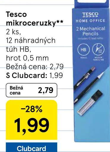 Tesco mikroceruzky