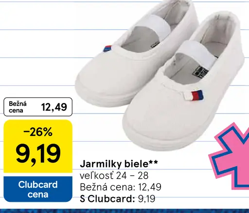 Jarmilky biele