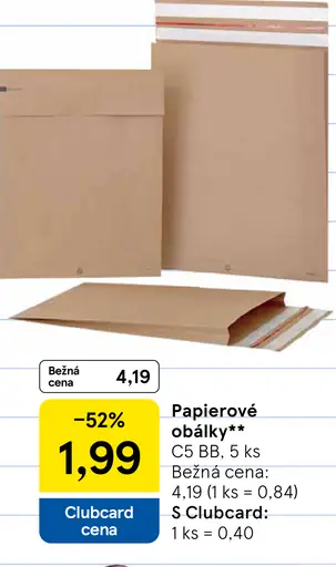 Papierové obálky