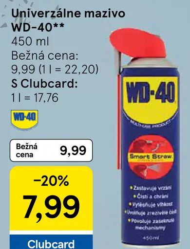 WD-40 Univerzálne mazivo
