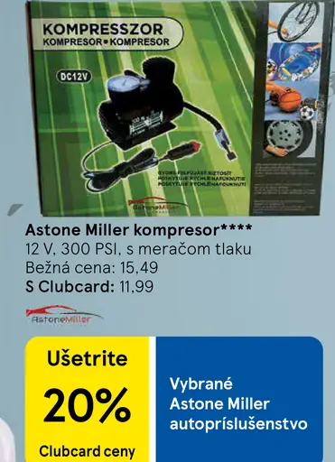 Astone Miller kompresor