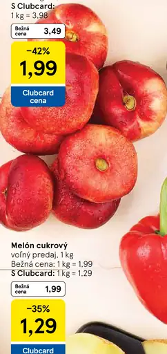 Melón cukrový