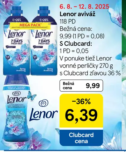 Lenor Aviváž