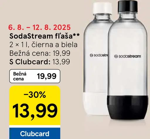 SodaStream fľaša
