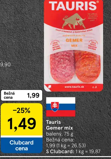 Tauris Gemer mix