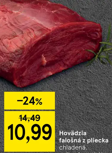 Hovädzia falošná sviečková