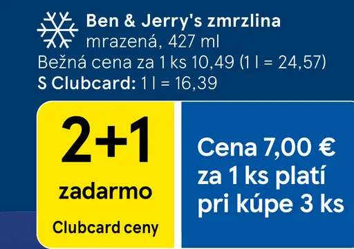 Ben & Jerry's zmrzlina