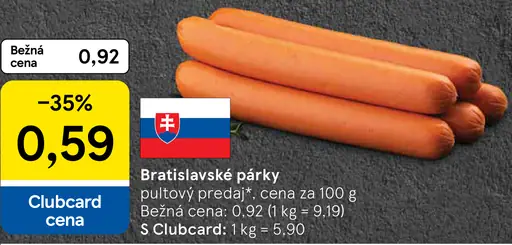 Bratislavské párky