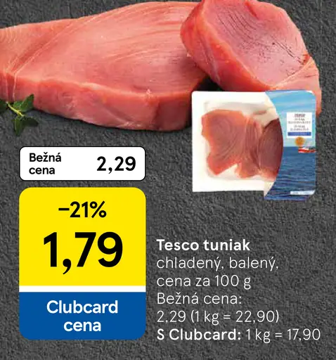 Tesco tuniak