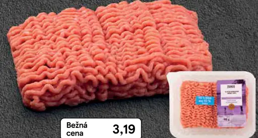 Tesco mleté morčacie mäso
