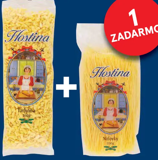 Hostina cestoviny