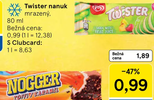 Twister nanuk