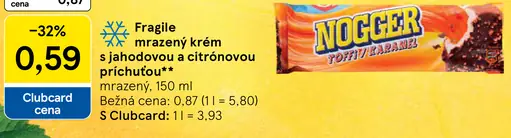 Nogger karamel
