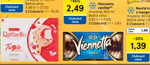 Viennetta vanilka