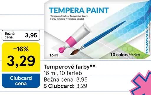 Tempera farby