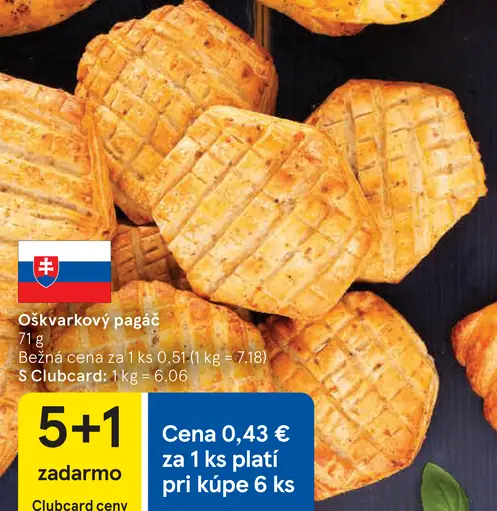 Pagáč oškvarkový