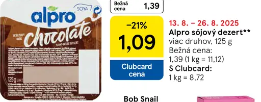 ALPRO Sójový dezert