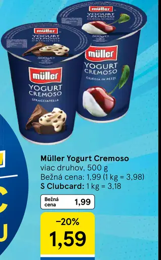 Müller Yogurt Cremoso