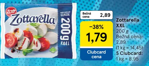 Zottarella syr