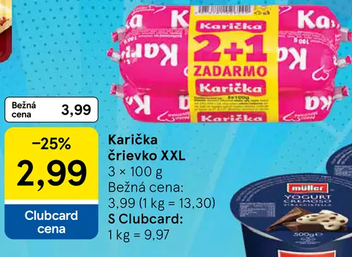 Karička črievko