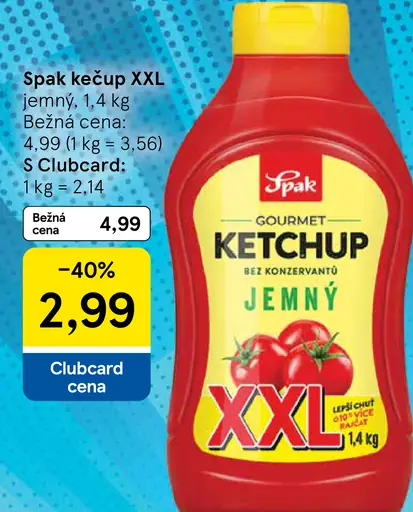 Spak kečup jemný