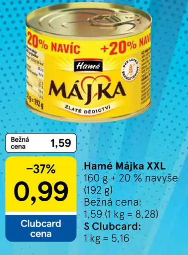 Hamé Májka Zláté dedičstvo