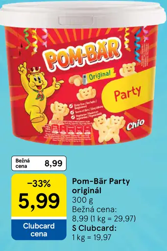 Pom-Bär Party