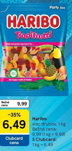 Haribo Topifrutti
