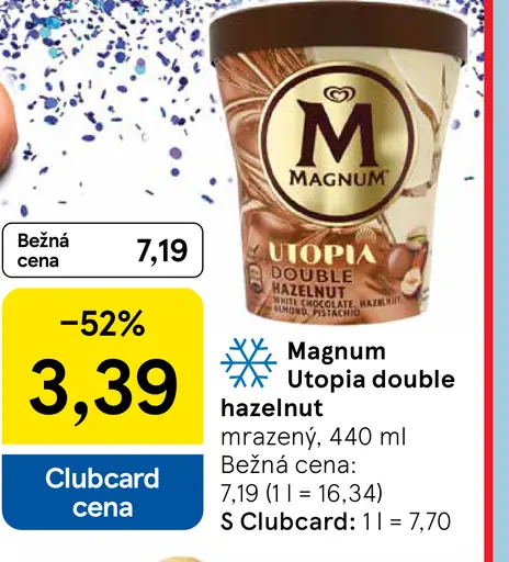 Magnum Utopia Double Hazelnut