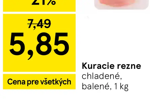 Kuracie rezne