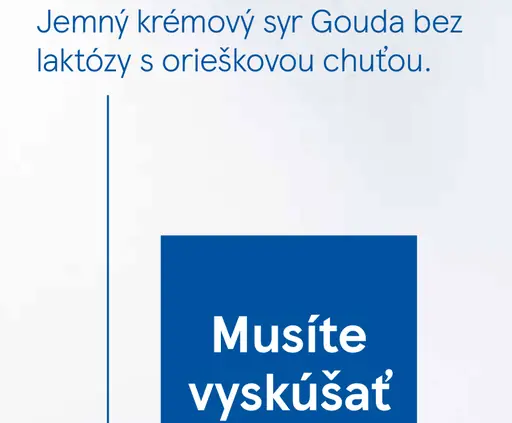 TESCO Free From Gouda bez laktózy