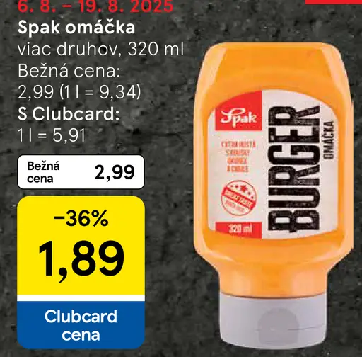 Spak omáčka