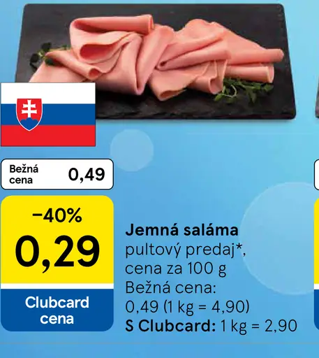 Jemná saláma