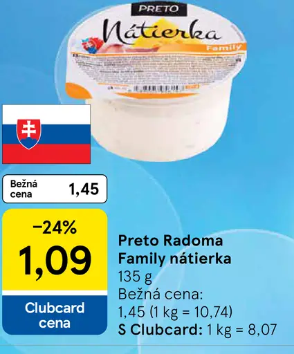 PRETO Radoma Family nátierka