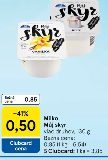 Milko Můj skyr
