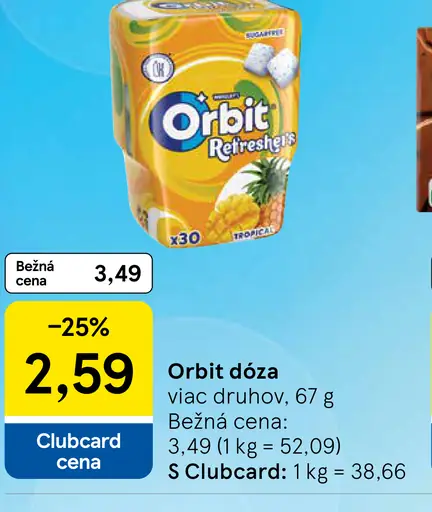 Orbit dóza