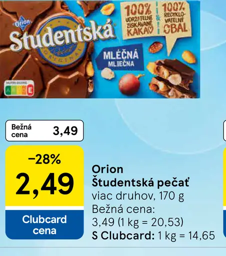 ORION ŠTUDENTSKÁ PEČAŤ