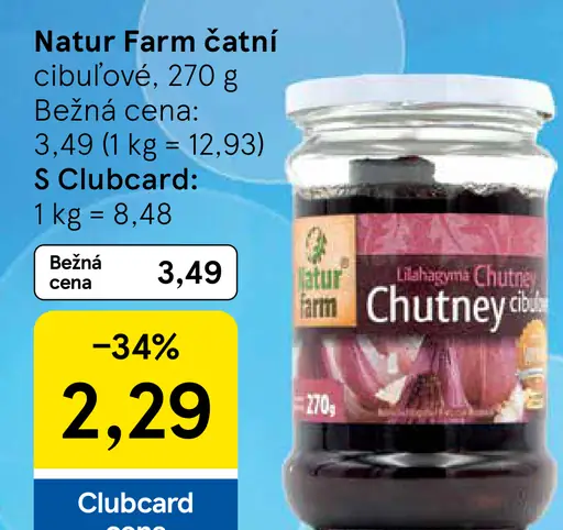 Natur Farm čatní cibuľové